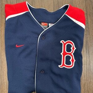 Nike Youth Boston Red Sox Baseball Jersey